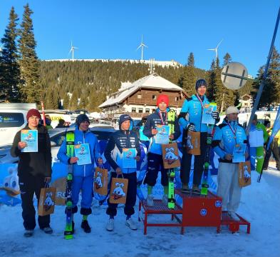 Prva državna tekma na Weinebene